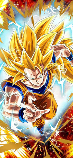 Крутой Dragon Ball Z — Vivo V70 Обои
