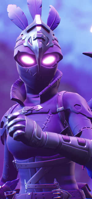 Raven Fortnite Skin — Motorola Edge 70 Pro Обои