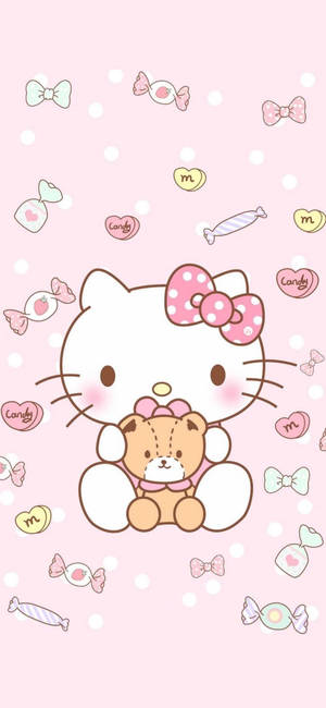 Милый Sanrio — Галактика A37 Обои