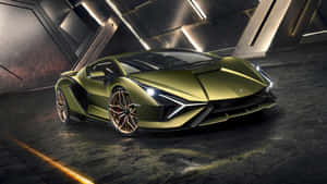 Фон Lamborghini — Ламборгини Обои