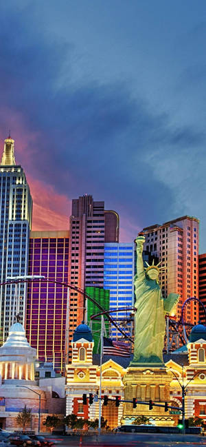 Vegas iPhone — Галактика A17 Обои