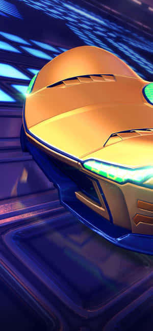 Фон для iPhone Xs Max: Rocket League — Pixel 7 Обои
