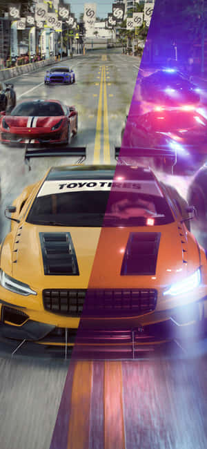 Iphone Xs Need For Speed Heat Background — OnePlus Обои