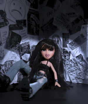 Картинки эстетики Bratz — Galaxy Z Fold Обои