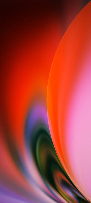Выразительные обои OnePlus Nord Amoled Abstract Art — iPhone 13 Pro Max Обои