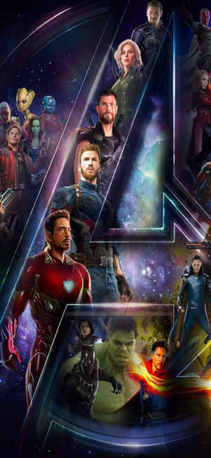 Фон iPhone Xs Marvel's Avengers — Xiaomi 14 Обои