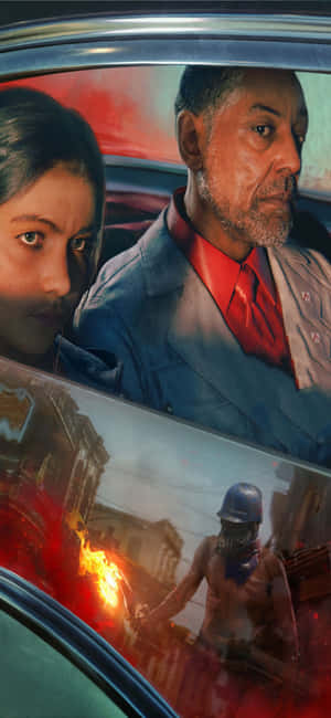 Фон iPhone X Far Cry 3 — Galaxy S24 FE Обои