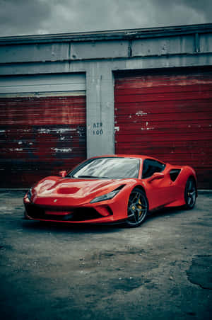 Фон Ferrari — Vivo Pad Обои