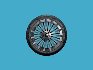 Высококачественное изображение шины Bridgestone Turanza QuietTrack