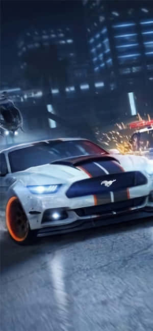 Need For Speed Heat Фон — Vivo T5 Lite Обои