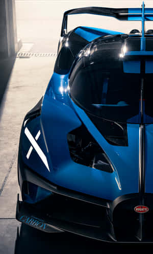 Телефон Bugatti — Tecno Megapad Pro Обои