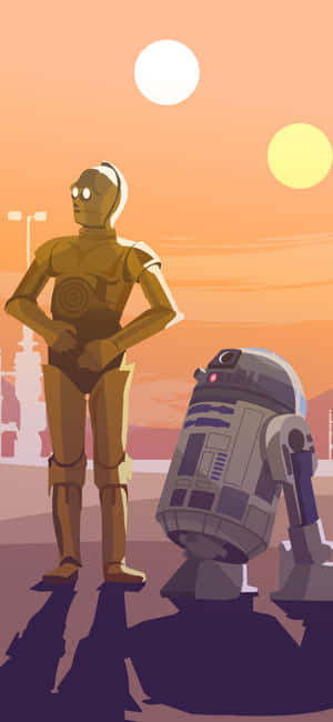 r2d2 — Redmi Note 17 Pro Обои