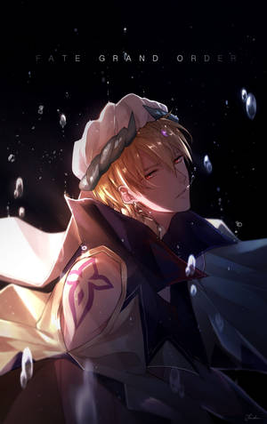 Гильгамеш из fate grand order обои — Galaxy Tab S10+ Обои