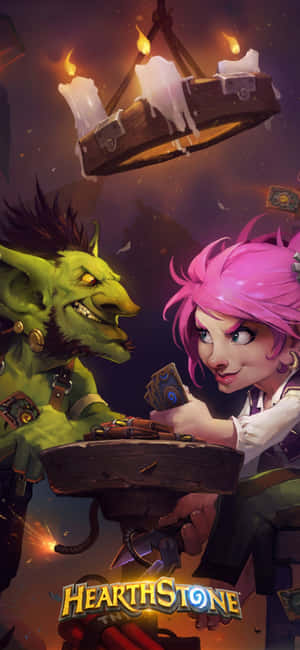 Iphone Xs Hearthstone фон — IQOO Z Обои