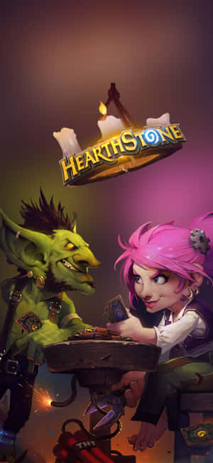 Iphone Xs Hearthstone Обои — Vivo T4 Lite Обои