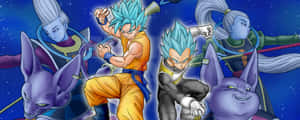 Картинки Dragon Ball — Драконий жемчуг Обои