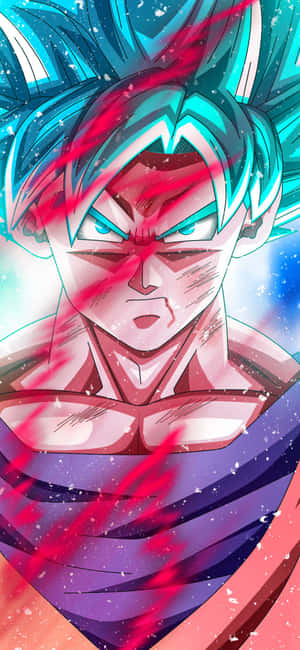 Dragon Ball Super iPhone — Oppo Reno15 F Обои
