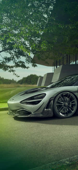 Фон iPhone Xs McLaren 720s — Galaxy S24 FE Обои