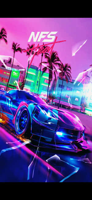 Iphone Xs Need For Speed Heat Background — OnePlus 12R Обои