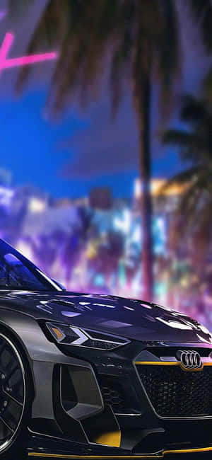 Iphone Xs Need For Speed Heat Background — Xiaomi Civi 4 Pro Обои