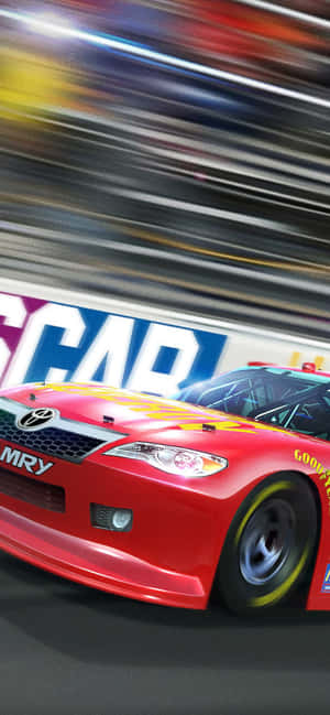 NASCAR iPhone — iPhone 18 Обои