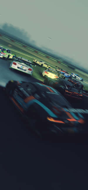 iPhone Xs Max Project Cars 2 фон — Galaxy S25 Обои