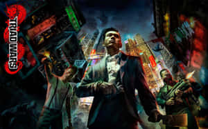 Заставка Sleeping Dogs — Спящие собаки Обои