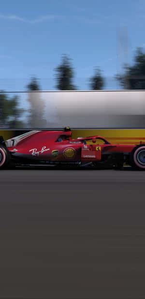 Pixel 3xl F1 2018 фон — Феррари Обои