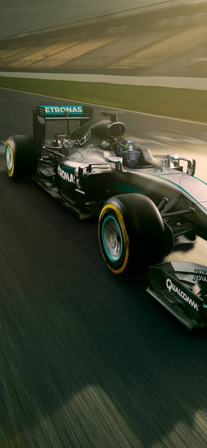 Mercedes F1 Iphone — Галактика A27 Обои