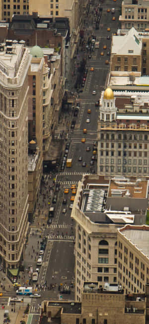 Iphone Xs Ny City Background — Honor Play Обои