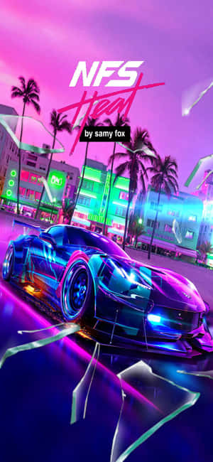Iphone Xs Need For Speed Heat Background — Xiaomi 17 Обои