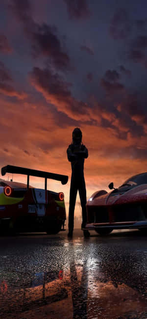 iPhone Xs Forza Horizon 4 фон — Galaxy S24 FE Обои