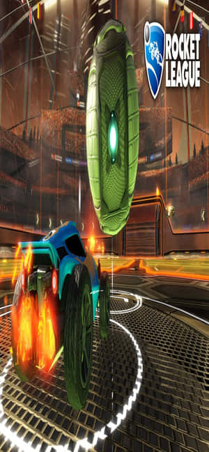 Фон Rocket League для iPhone XS Max — Ночь Обои