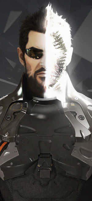 Фон Android Deus Ex Mankind Divided — POCO C81 Обои