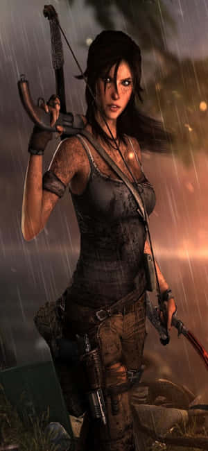 iPhone X Shadow Of The Tomb Raider фон — Pixel 7 Обои