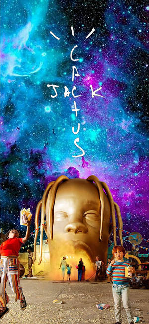 Astroworld iPhone — Галактика A Обои