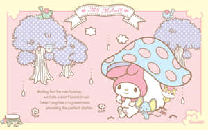 Фон Sanrio — Sanrio гиф Обои