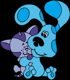 Фон Blue's Clues — Galaxy Z Flip 8 Обои
