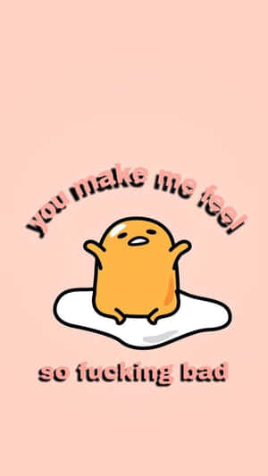 Gudetama Phone — Sanrio гиф Обои