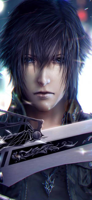 Final Fantasy iPhone — Галактика A07s Обои