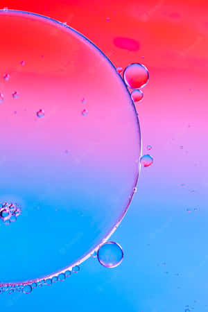Bubbles Phone — Huawei MatePad 11.5 (2026) Обои