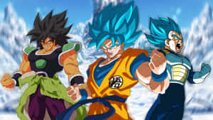 Фон Dragon Ball Super: Броли — Драгон болл супер броли Обои