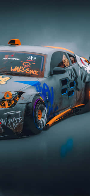 Nissan 350z iPhone — Redmi Note 14S Обои