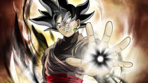 Грозный Гоку Блэк из Dragon Ball Super — Драгон болл супер гиф Обои