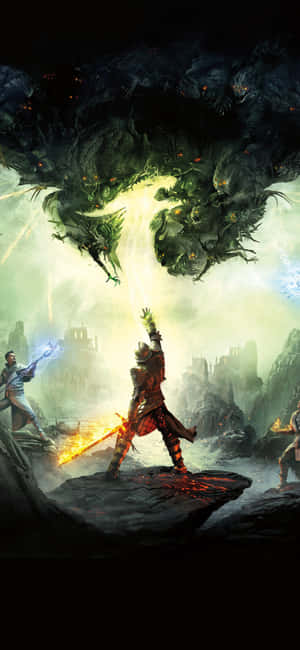 iPhone Xs Dragon Age Inquisition фон — POCO C81 Обои