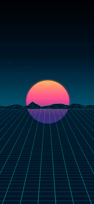Ретро фон — POCO C95 Pro Обои