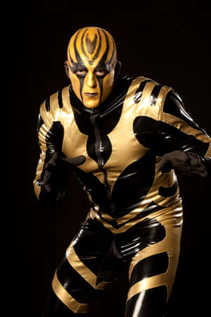 Дастин Роудс в своем культовом образе Goldust — Huawei MatePad 11.5 (2025) Обои