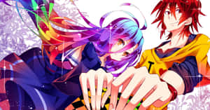Фон No Game No Life — 游戏人生 Обои