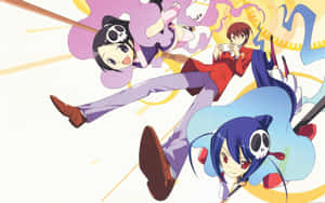 Девушки из «The World God Only Knows» — Аниме ноутбук Обои