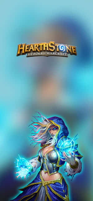 Iphone Xs Hearthstone Заставка — Vivo T4 Lite Обои